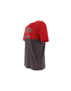 T-shirt basic graph rouge homme - Umbro