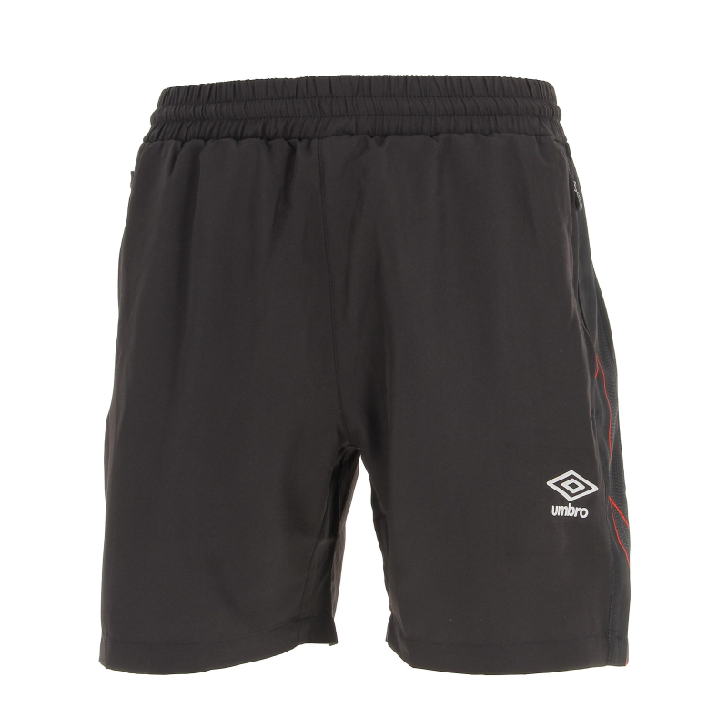 Short de sport performance noir homme - Umbro