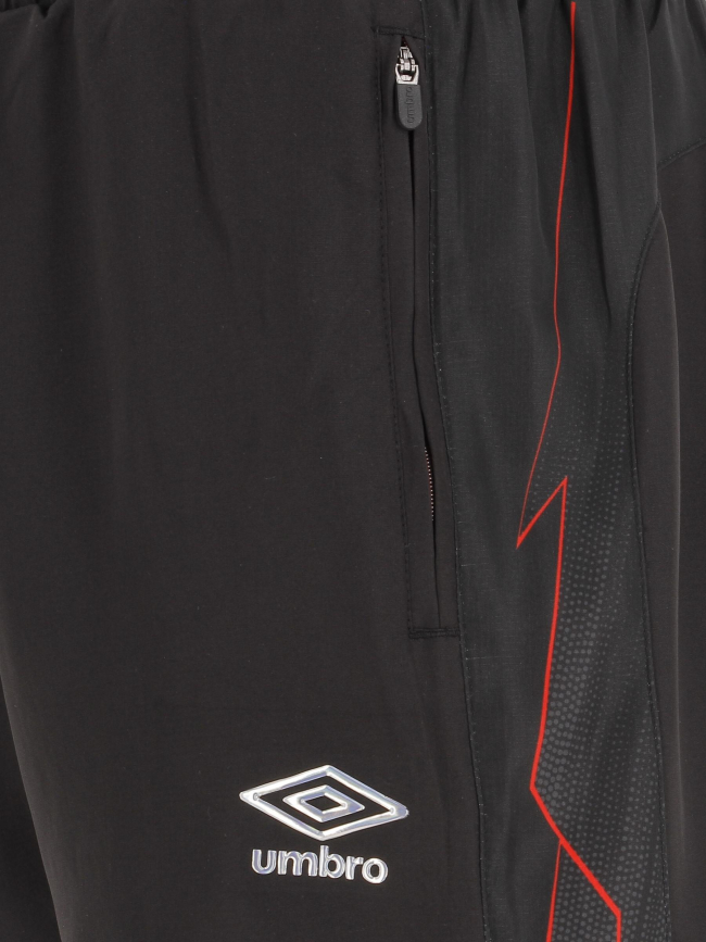 Short de sport performance noir homme - Umbro