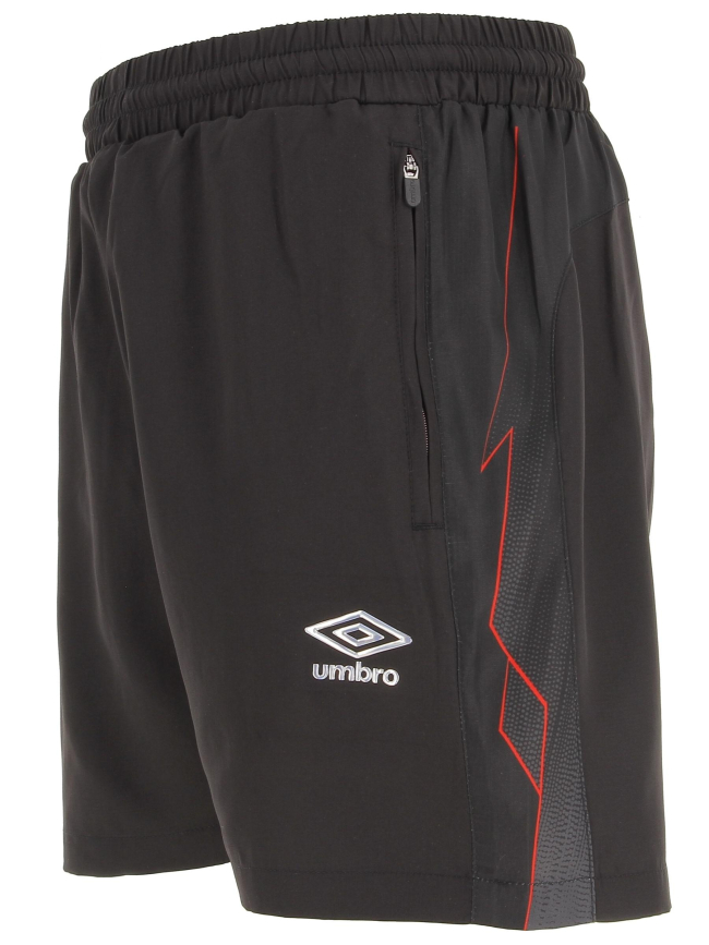Short de sport performance noir homme - Umbro