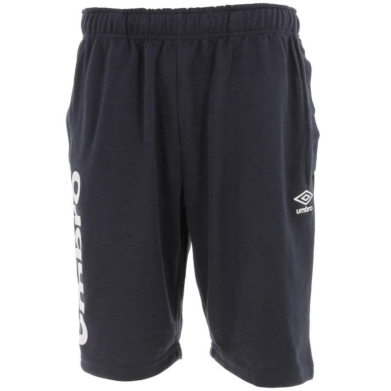 Short de sport long bleu marine homme - Umbro
