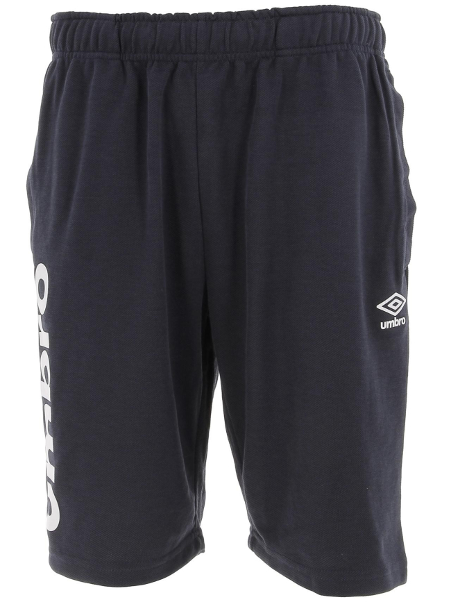 Short de sport long bleu marine homme - Umbro