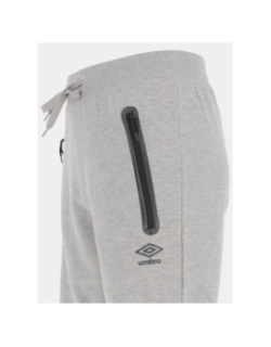 Short de sport cuffed gris homme - Umbro
