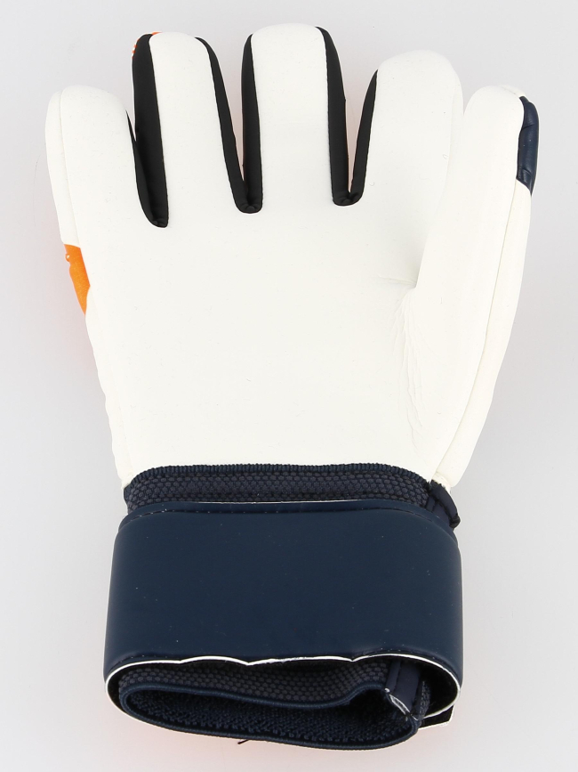 Gants de gardien de but football orange enfant - Uhlsport