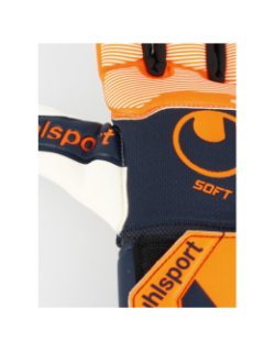 Gants de gardien de but football orange enfant - Uhlsport