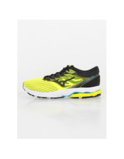 Chaussures running prodigy wave jaune homme - Mizuno