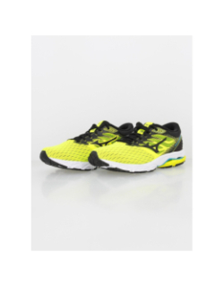 Chaussures running prodigy wave jaune homme - Mizuno