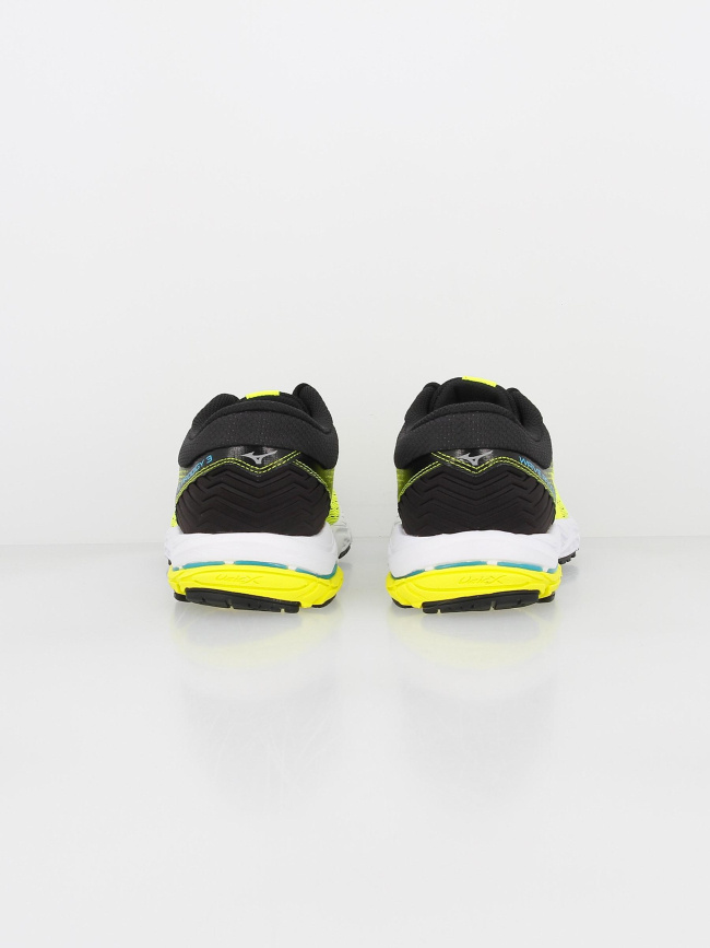 Chaussures running prodigy wave jaune homme - Mizuno