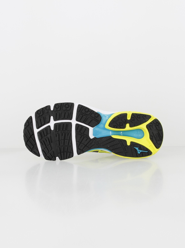 Chaussures running prodigy wave jaune homme - Mizuno