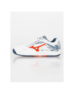 Chaussures de tennis breakshot blanc/multicolore homme - Mizuno