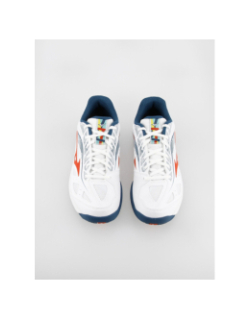 Chaussures de tennis breakshot blanc/multicolore homme - Mizuno