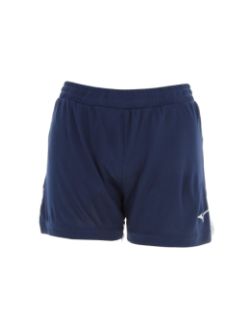 Short de running premium bleu marine femme - Mizuno