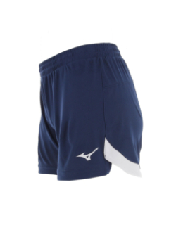 Short de running premium bleu marine femme - Mizuno