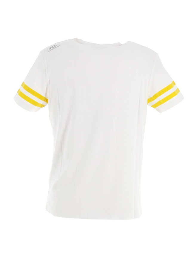 T-shirt tubso bandes blanc homme - Oxbow