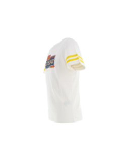 T-shirt tubso bandes blanc homme - Oxbow