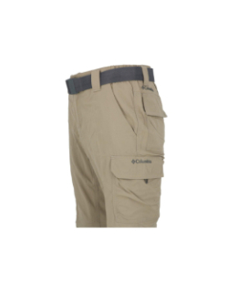 Pantalon de randonnée 2en1 beige homme - Columbia