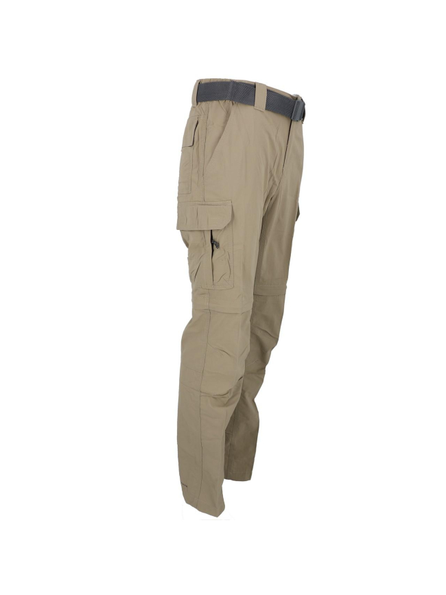 Pantalon de randonnée 2en1 beige homme - Columbia