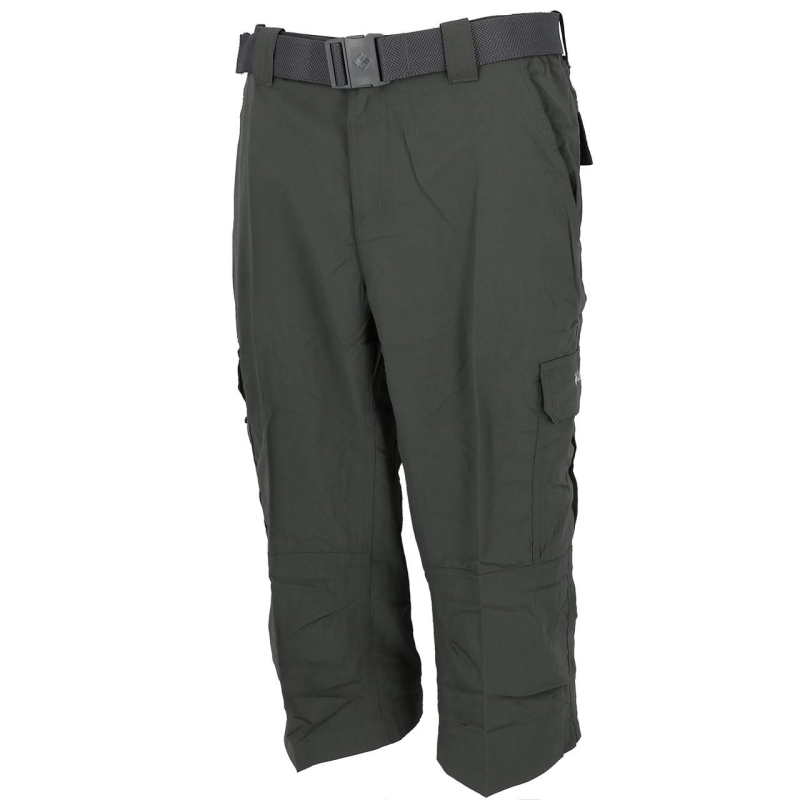 Pantacourt silver ridge capri gris homme - Columbia