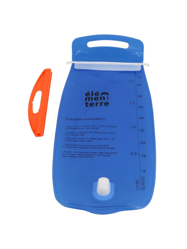 Poche à eau dromadus 2L bleu - Elémenterre