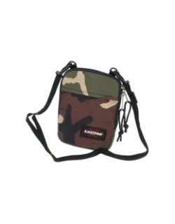 Sacoche bandoulière buddy camo kaki - Eastpak