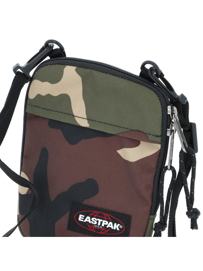 Sacoche bandoulière buddy camo kaki - Eastpak