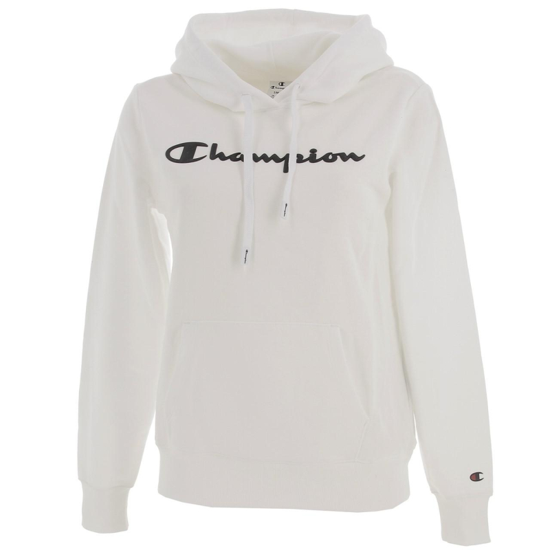 Sweat à capuche american class blanc femme - Champion