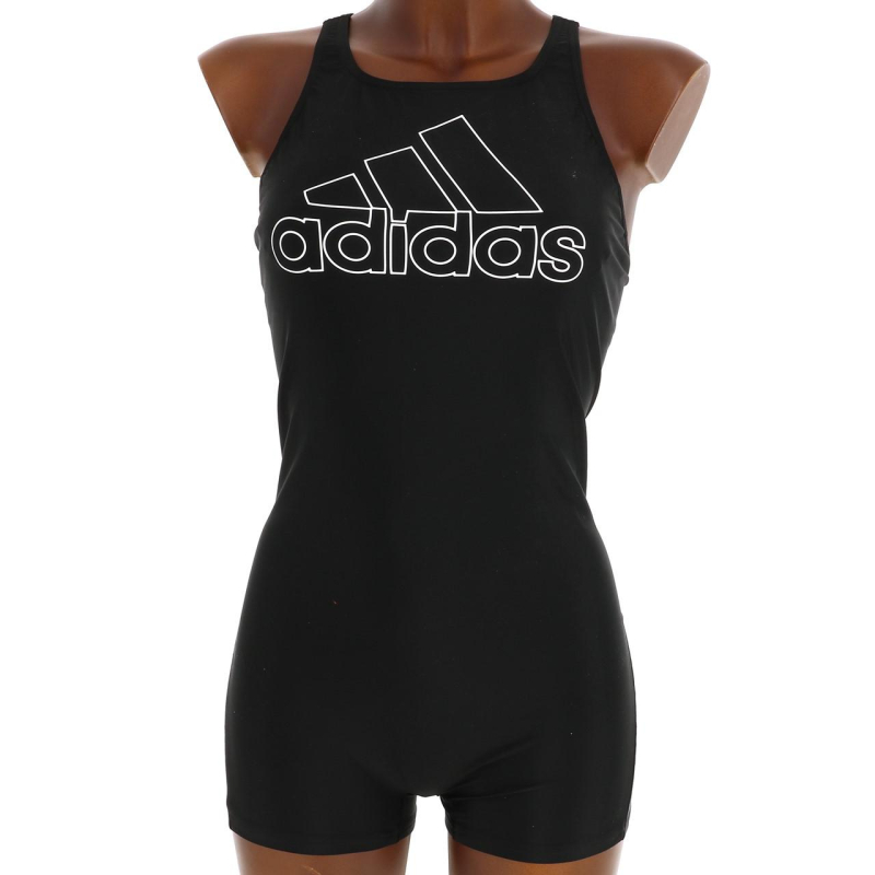 Maillot de bain maintien noir femme - Adidas