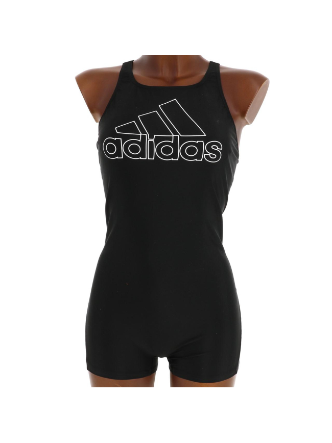 Maillot de bain maintien noir femme - Adidas