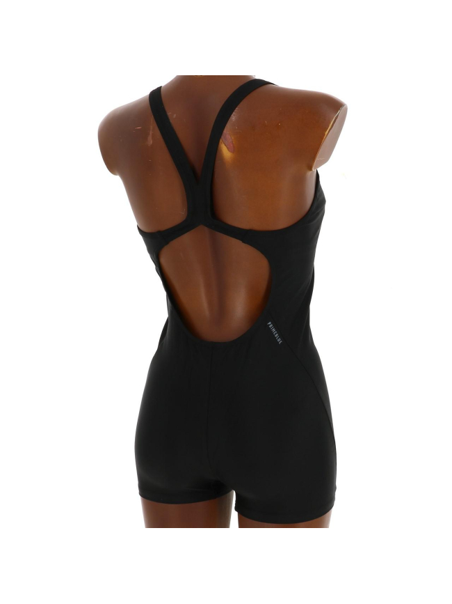 Maillot de bain maintien noir femme - Adidas