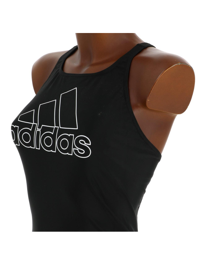 Maillot de bain maintien noir femme - Adidas