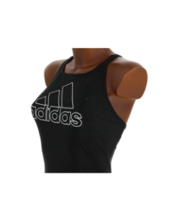 Maillot de bain maintien noir femme - Adidas
