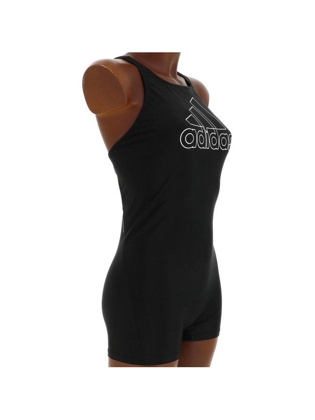 Maillot de bain maintien noir femme - Adidas