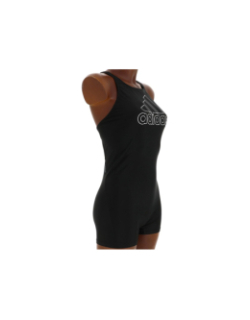Maillot de bain maintien noir femme - Adidas
