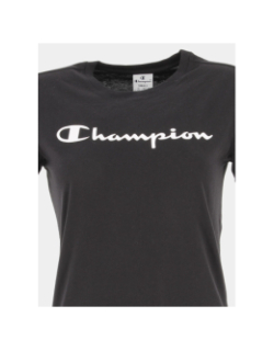 T-shirt american class noir femme - Champion