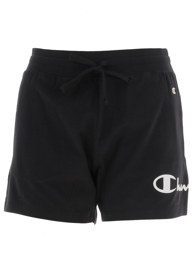 Short de sport american class noir femme - Champion