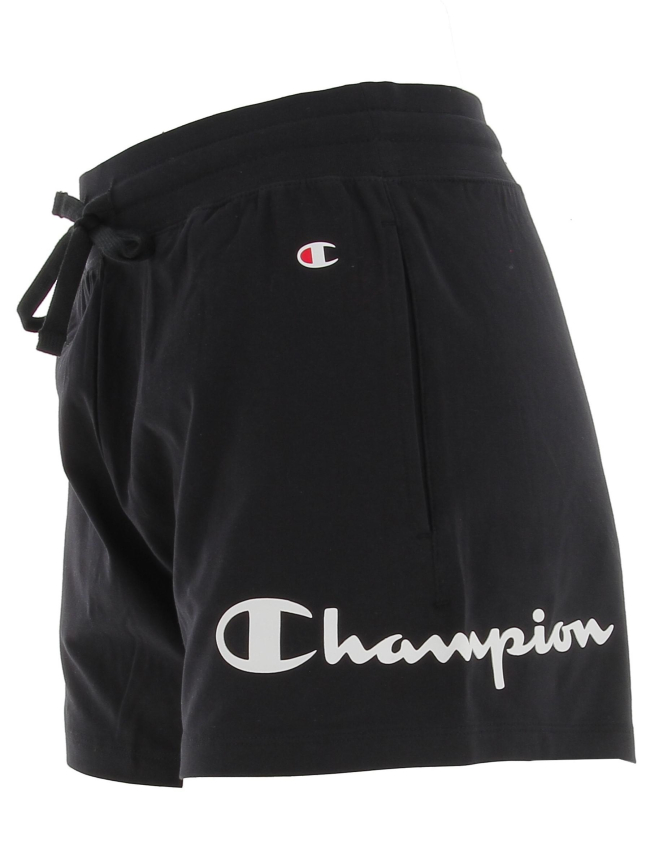 Short de sport american class noir femme - Champion