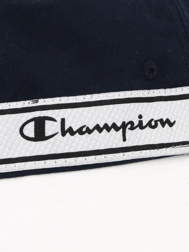 Bob tricolore bleu marine homme - Champion