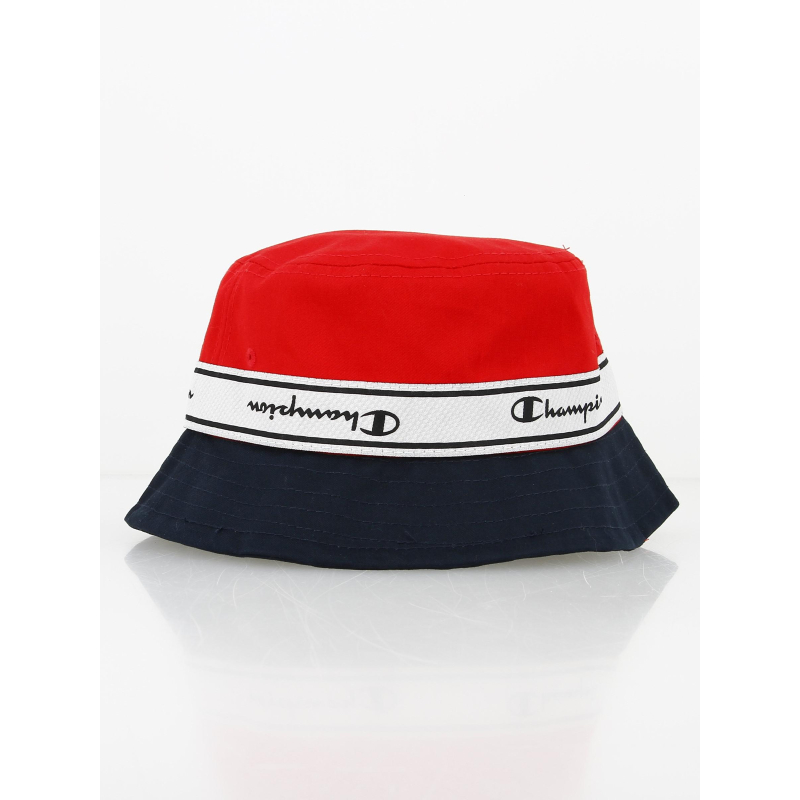 Bob tricolore rouge homme - Champion