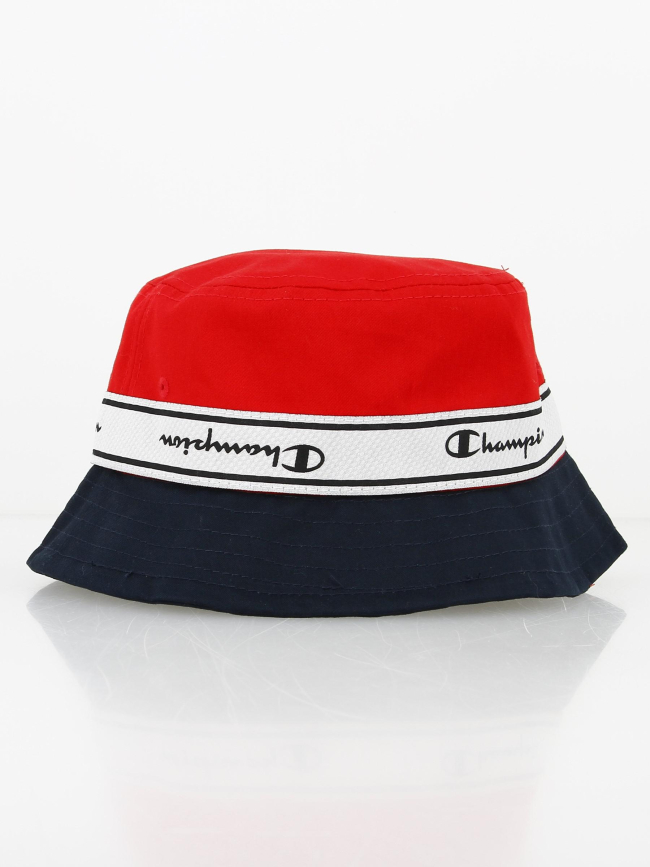 Bob tricolore rouge homme - Champion