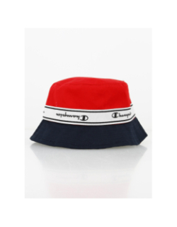 Bob tricolore rouge homme - Champion