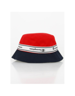 Bob tricolore rouge homme - Champion