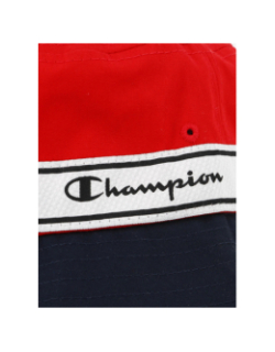 Bob tricolore rouge homme - Champion