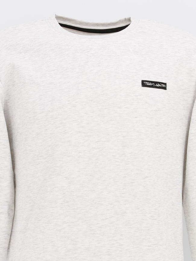 Sweat nark gris homme - Teddy Smith