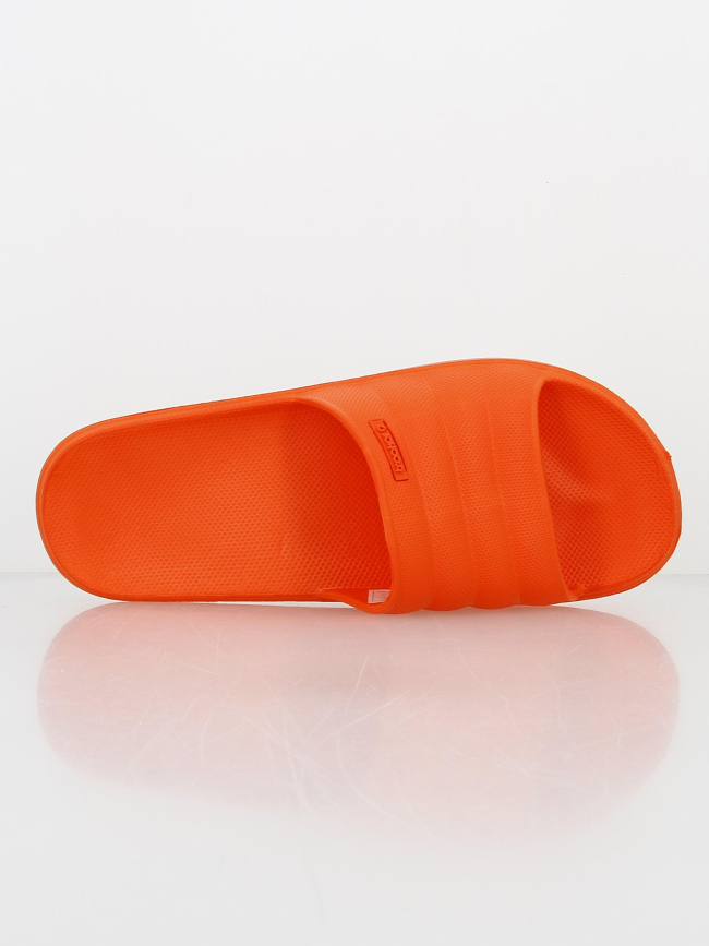 Sandales claquettes cancun orange homme - Treecker 9