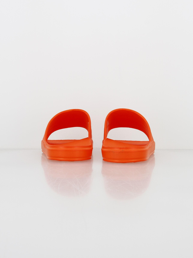 Sandales claquettes cancun orange homme - Treecker 9