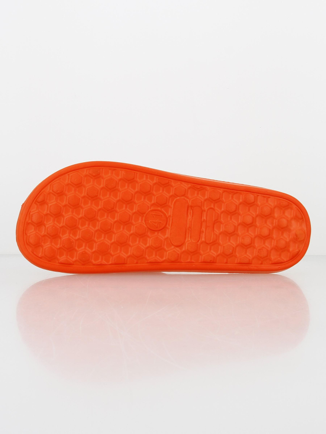 Sandales claquettes cancun orange homme - Treecker 9