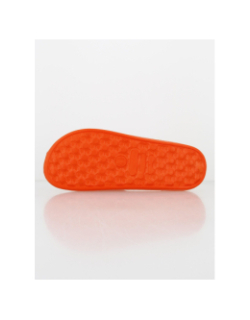 Sandales claquettes cancun orange homme - Treecker 9