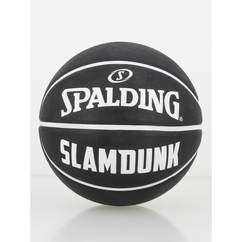 Ballon de basketball slam dunk t7 noir - Spalding