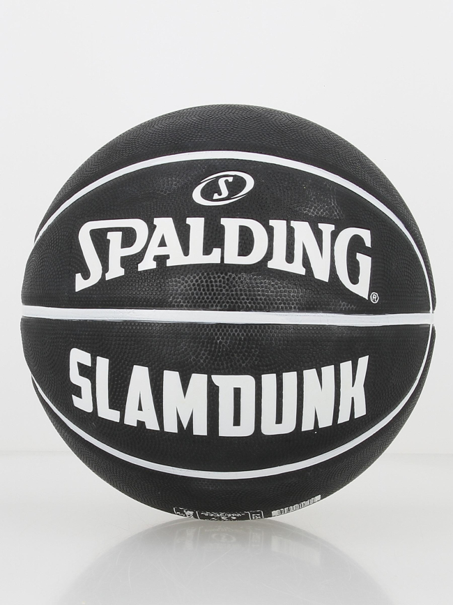 Ballon de basketball slam dunk t7 noir - Spalding