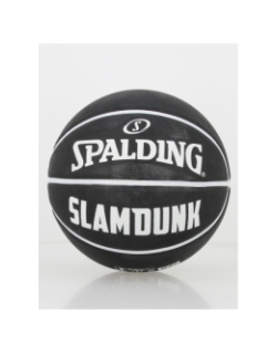 Ballon de basketball slam dunk t7 noir - Spalding